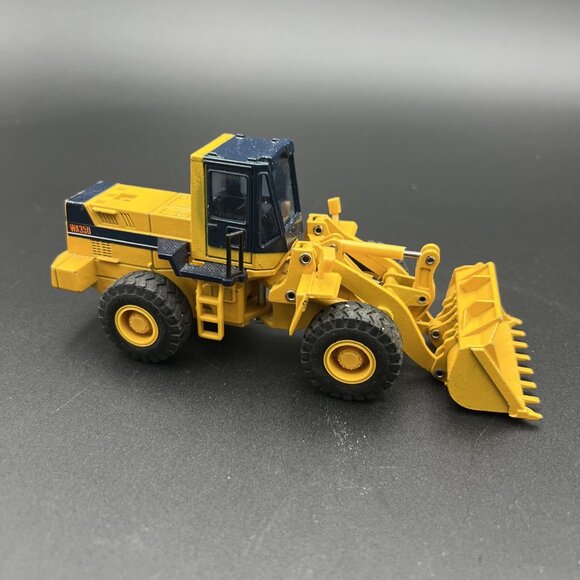 1:50 Scale Die-Cast Shinsei 615 Komatsu WA350 Wheel Loader - Read Japan 6" - Picture 3 of 12